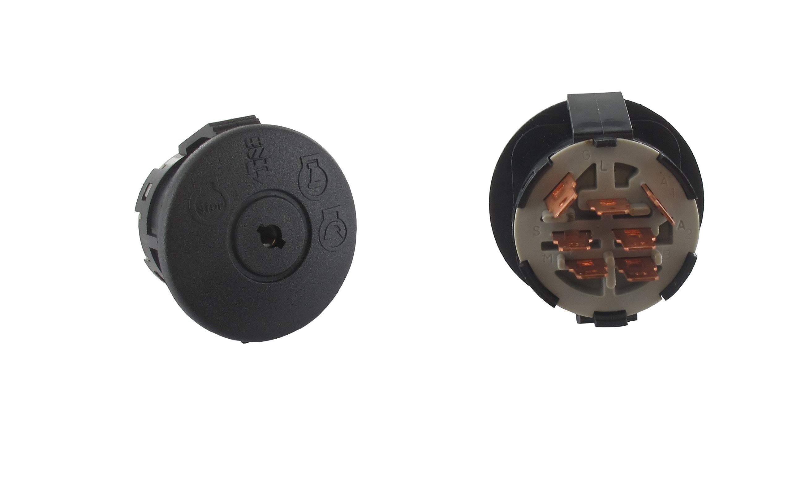 Greenstar 32519 Electricity Lawnmower Switch, Black