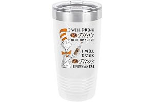 Tito's Premium Quality Ringneck Stainless Tumbler