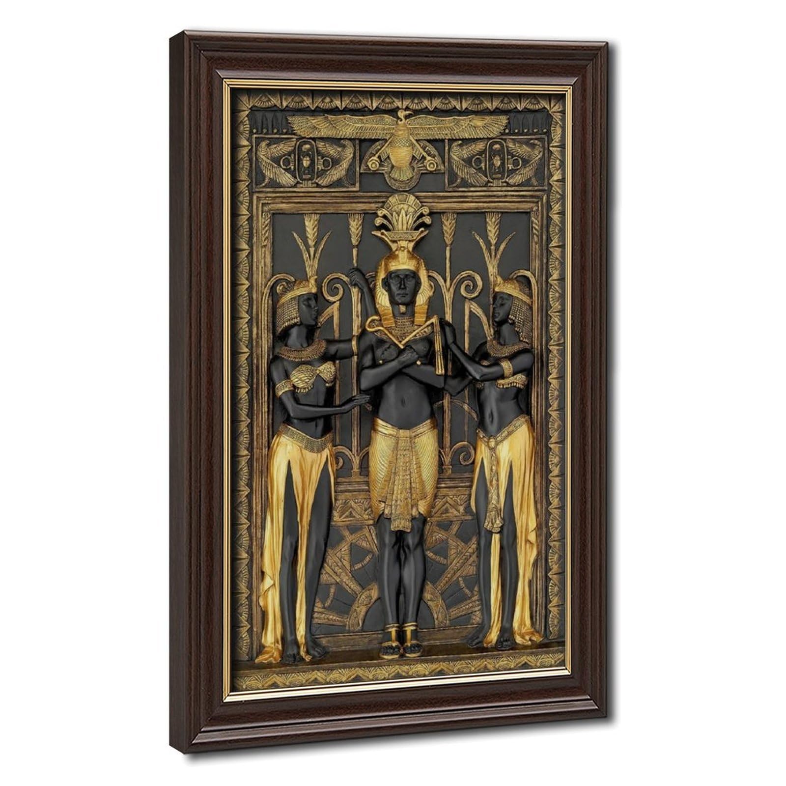 Bareronor Egyptian Art Poster Canvas Poster Bedroom Decor Landscape Office Room Decor Gift 24" L X 36" W