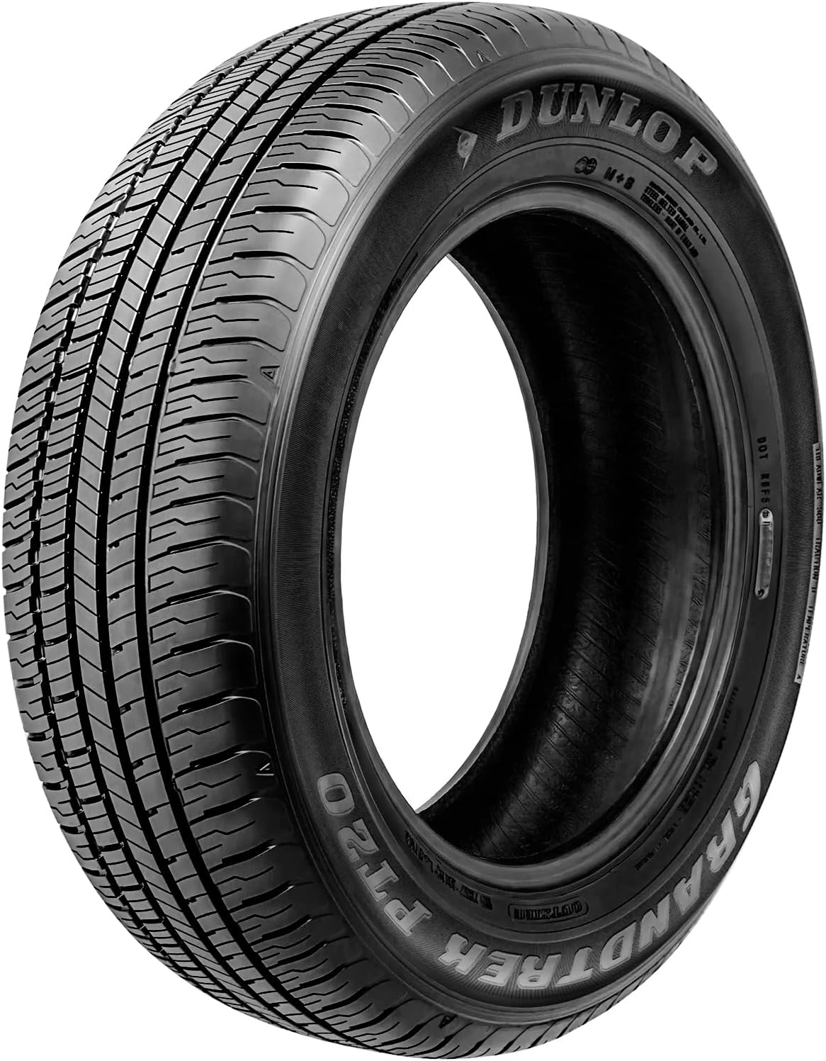 Dunlop Grandtrek PT20 225/65R17 102H SL Tire, Set of 1