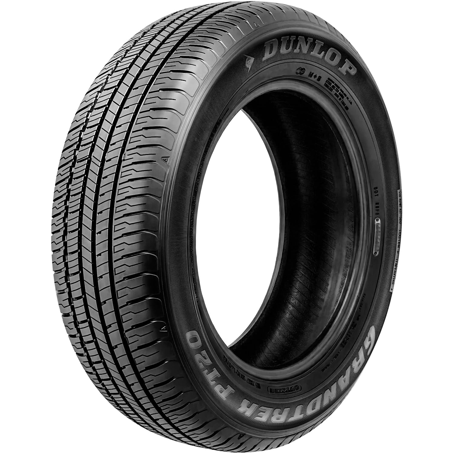 Amazon.com: Dunlop Grandtrek PT20 225/65R17 102H SL Tire, Set of 1