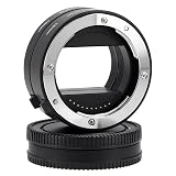 Khalia-Foto Automatik-Makro-Zwischenringe für Sony E (10 mm und 16 mm)
