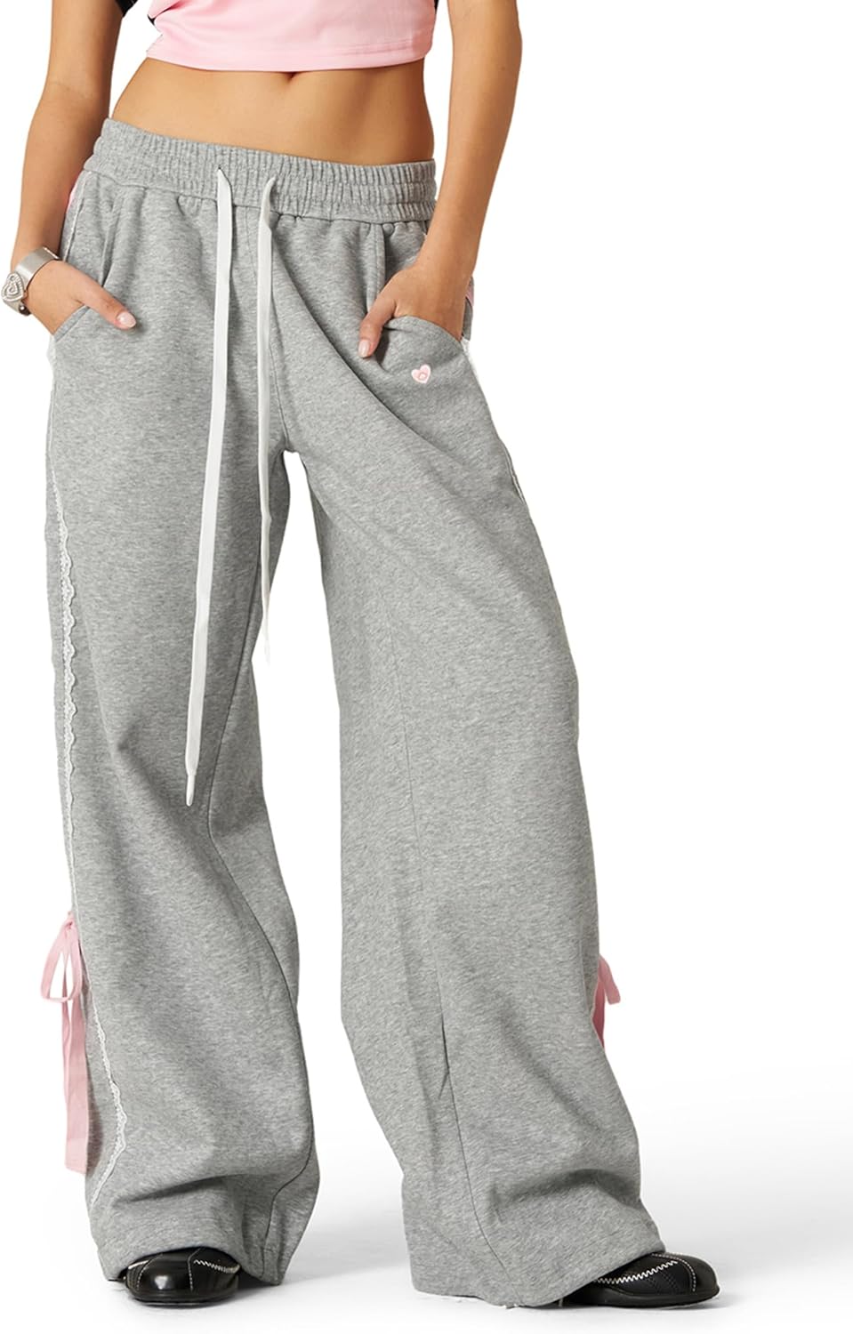 MARANT ÉTOILE Trainingsbroek Met Wijde Pijpen