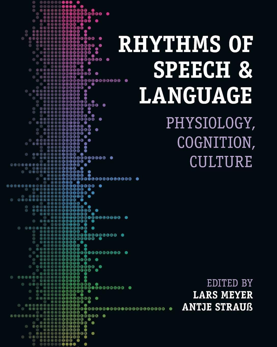 Rhythms of Speech and Language PAPERBACK 9781009295857