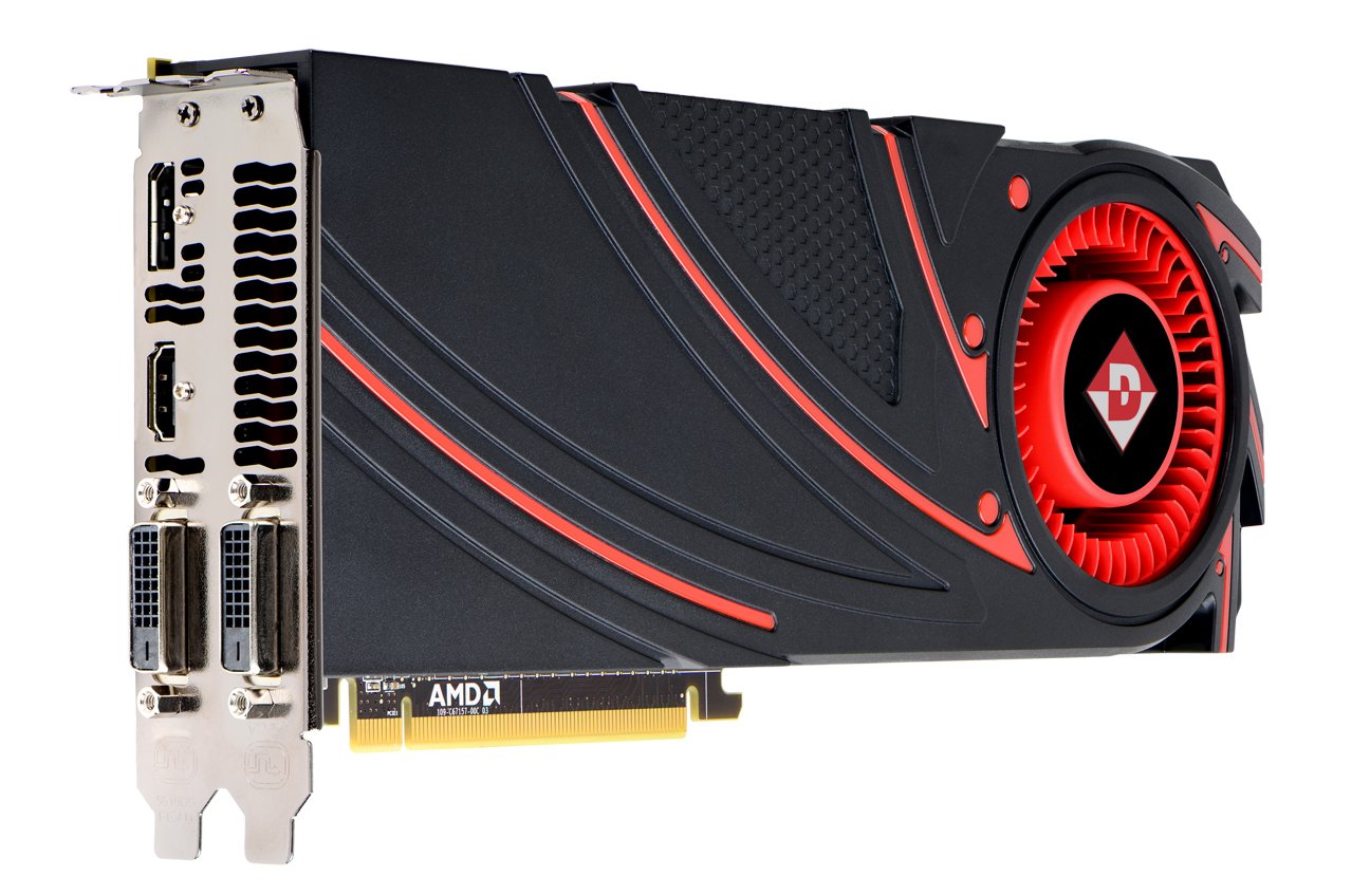 Diamond Multimedia Amd R9 290 Pcie Gddr5 4gb Memory Graphics