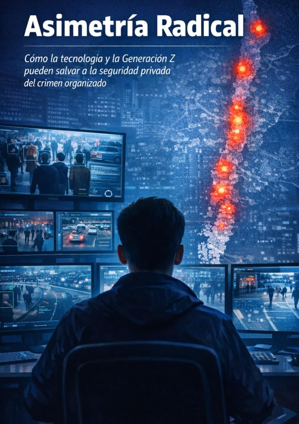 Asimetría Radical: Cómo la tecnología y la Generación Z pueden salvar a la seguridad privada del crimen organizado
