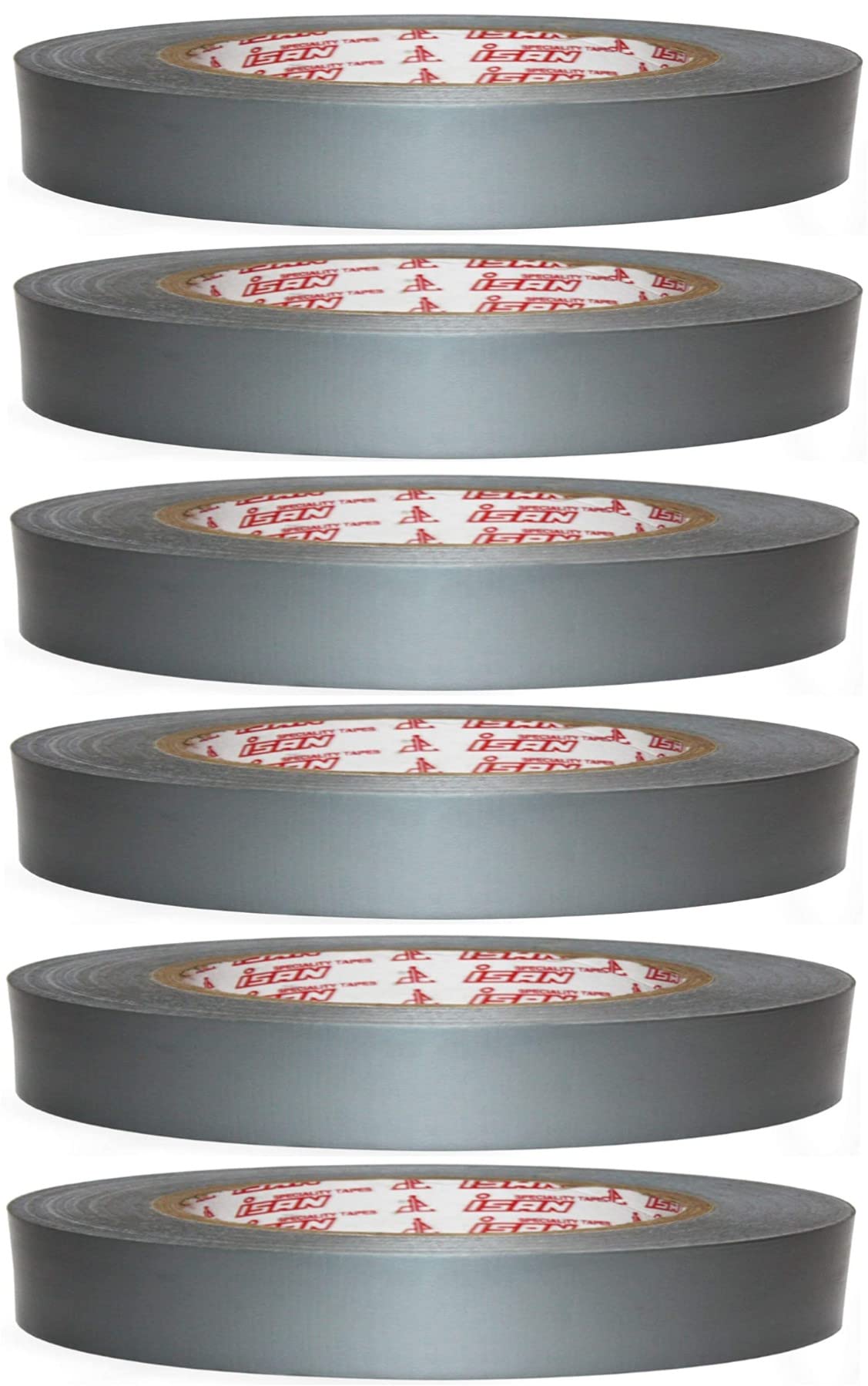 ISAN® Duct Tape Waterproof 12mm (1/2" Approx) Width X 50m Length (6 pcs.) (B09WRJ76XC) Amazon Price History, Amazon Price Tracker