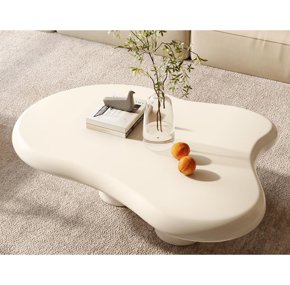 Amazon.com: QEZEOM Cloud Coffee Table, 46