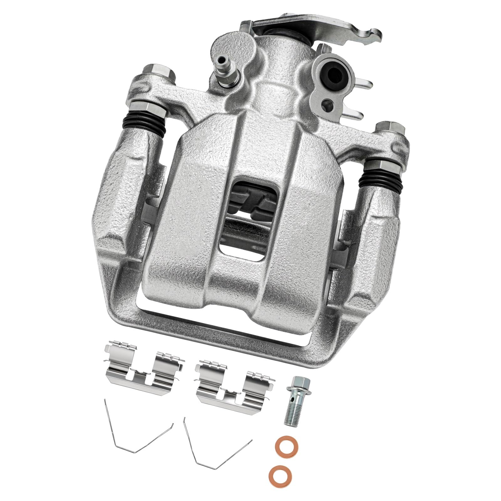 cciyu Rear Left Disc Brake Caliper Assembly w/Bracket 19B3359