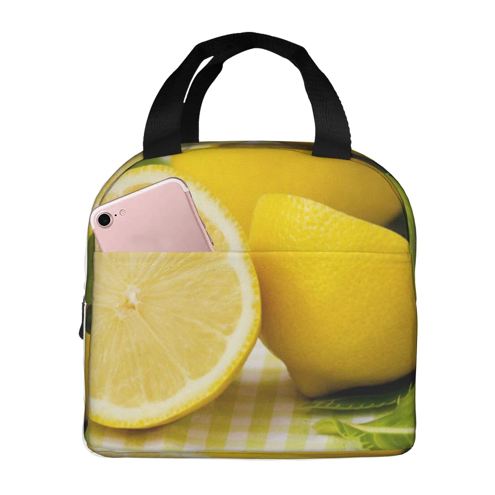 Sac Isotherme Repas Pour Homme Femme, 12L Sac Lunch Isotherme Bureau