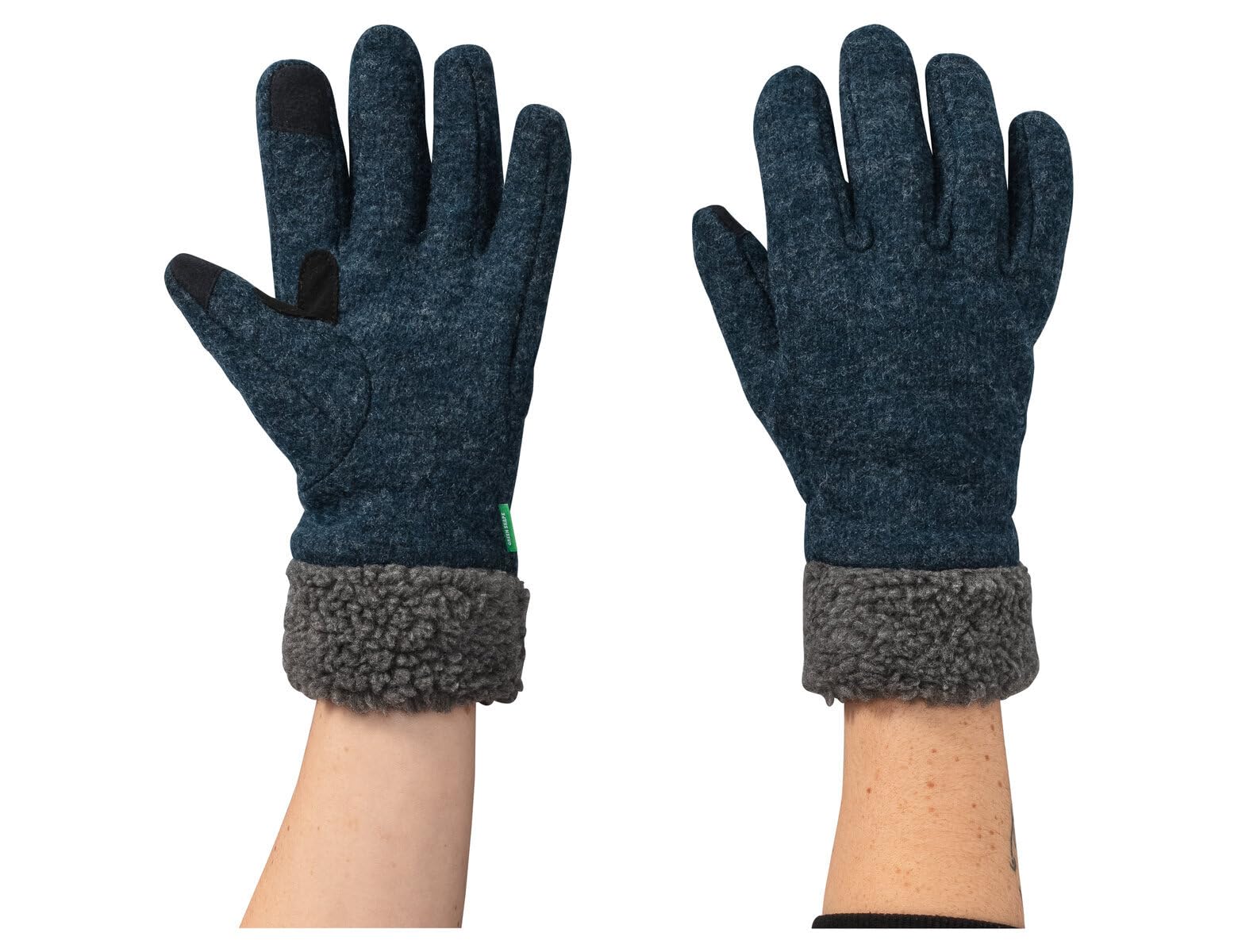 Guantes Mujer VAUDE Tinshan IV de invierno transpirables 2