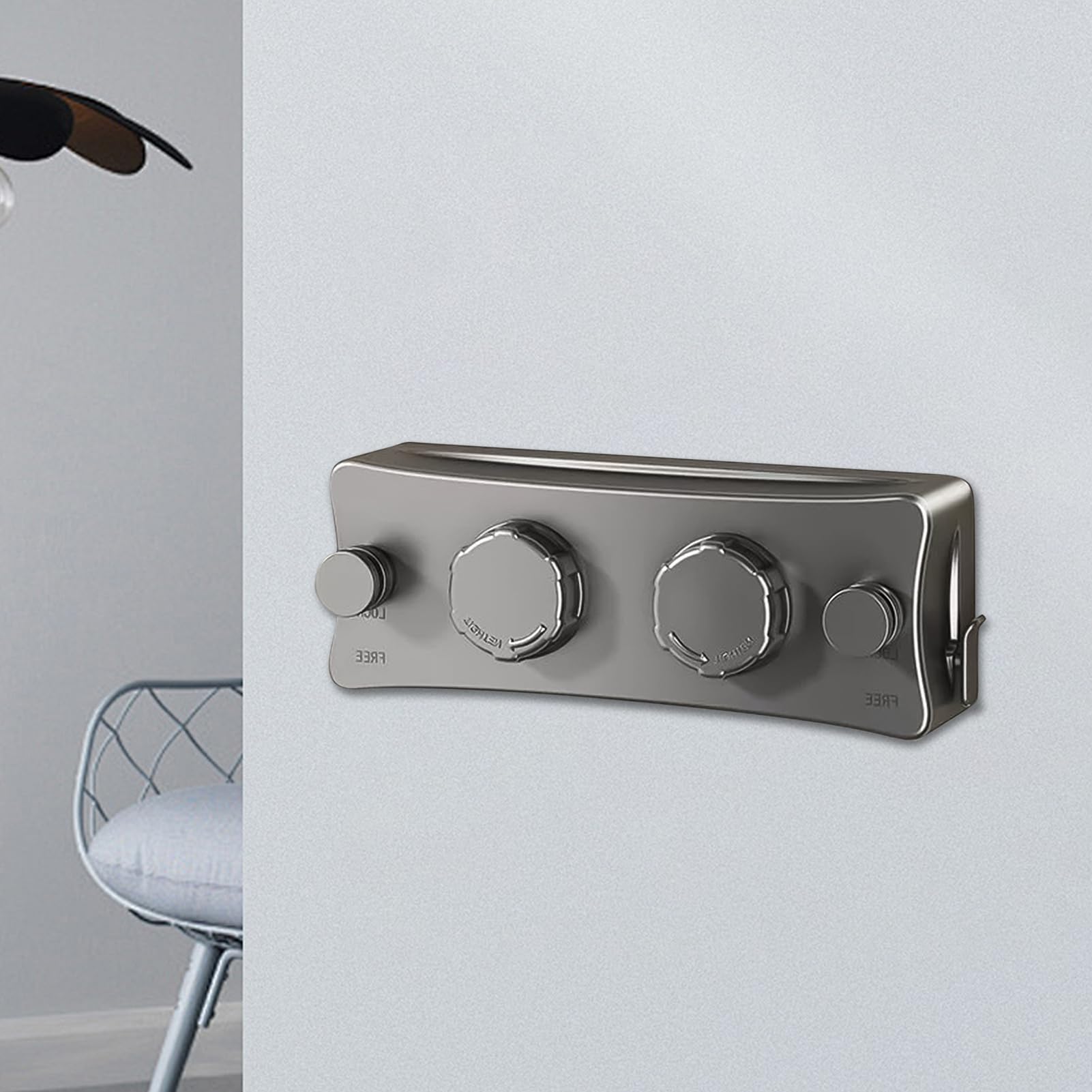 Extendable Laundry liine - collapssible Hanging Cord System | Strong Indoor Wall Mounted Garment Airer, Compact Travel Friendly Pull Out Apparel Dryer for Apartments Patios Hotels