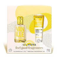 Vista 1 de Solinotes Paris Set de regalo de vainilla - Eau de Parfum 1.7 fl oz y Crema de Manos 1.0 fl oz Clean Beauty Francia