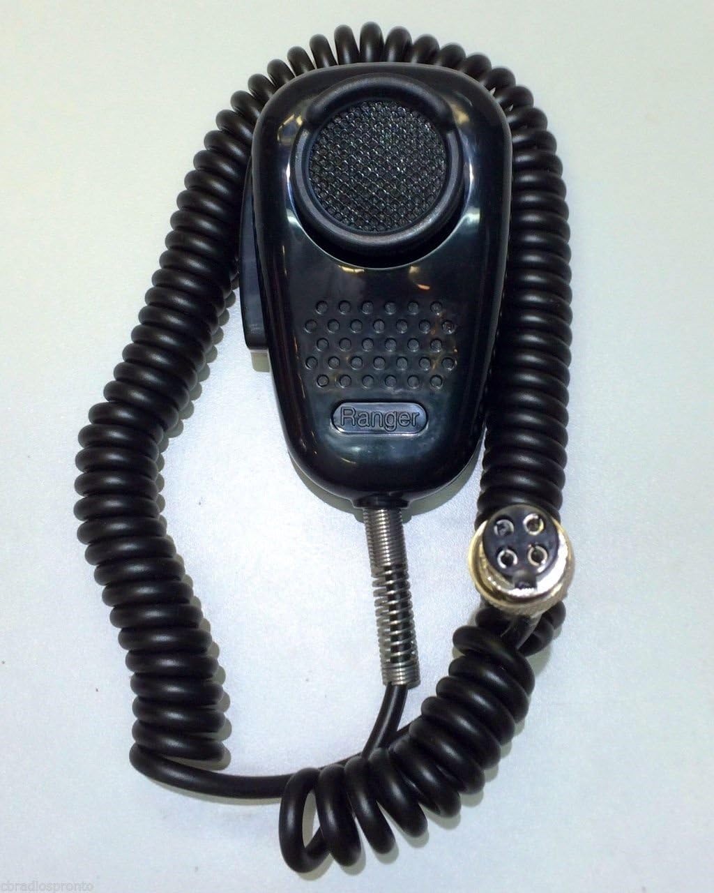 SRA198 Microphone Fits Galaxy Cobra Connex 4 Pin Cb Ham