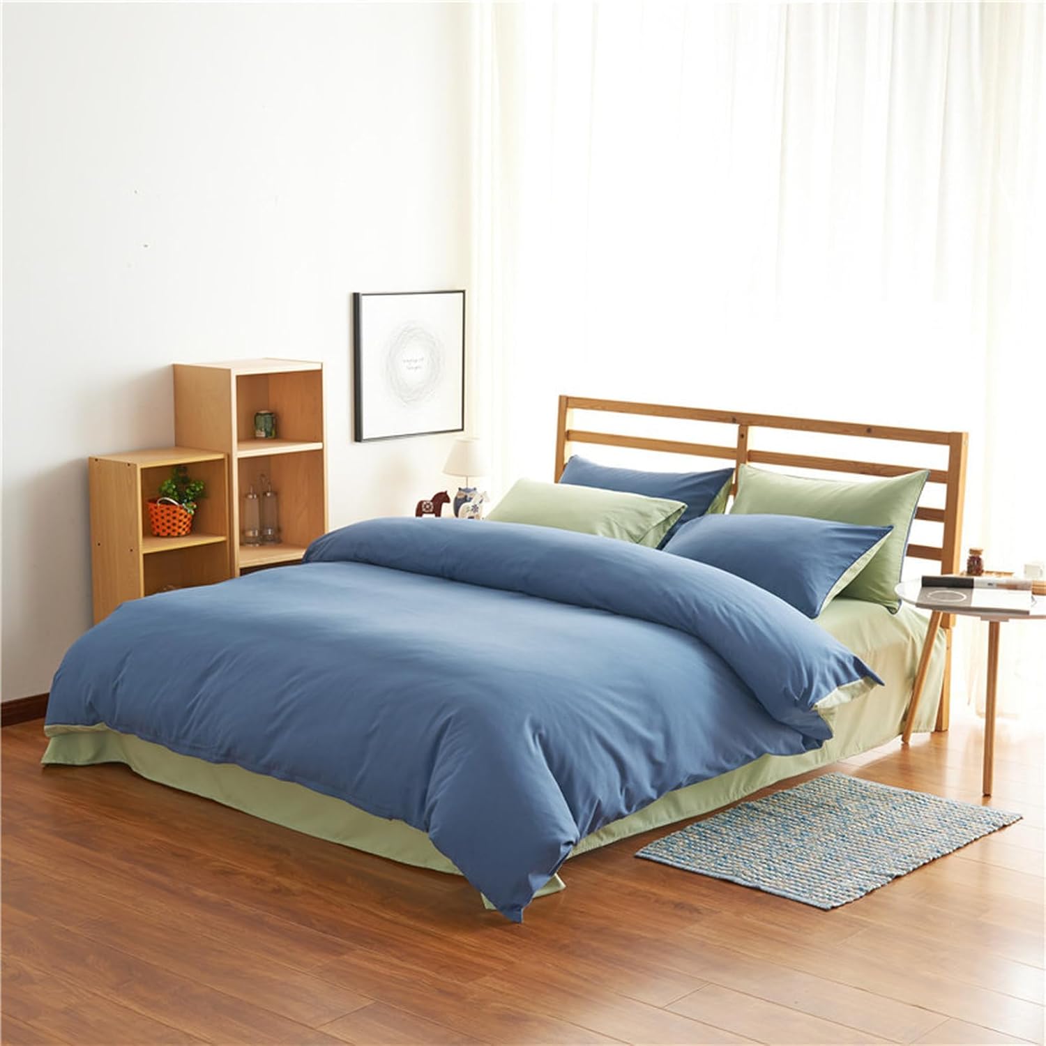 コンフォーターカバー 無地カラー カジュアル 150*200*a 綿100% ふとんかばー やわらかい 洗える 180*220 ファ