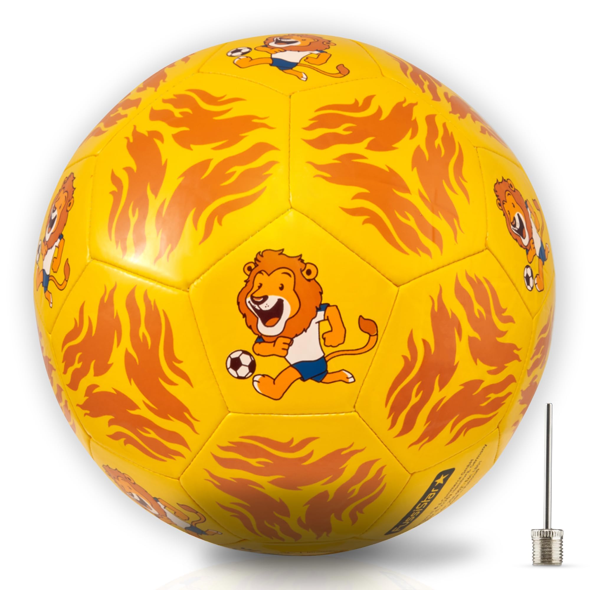 Fussball für Kinder - Fußball Größe 3 - Leichter Bambini-Ball mit verschiedenen Motiven - extra langlebig - Kindergeburtstag Gastgeschenk - Outdoor-Spielzeug