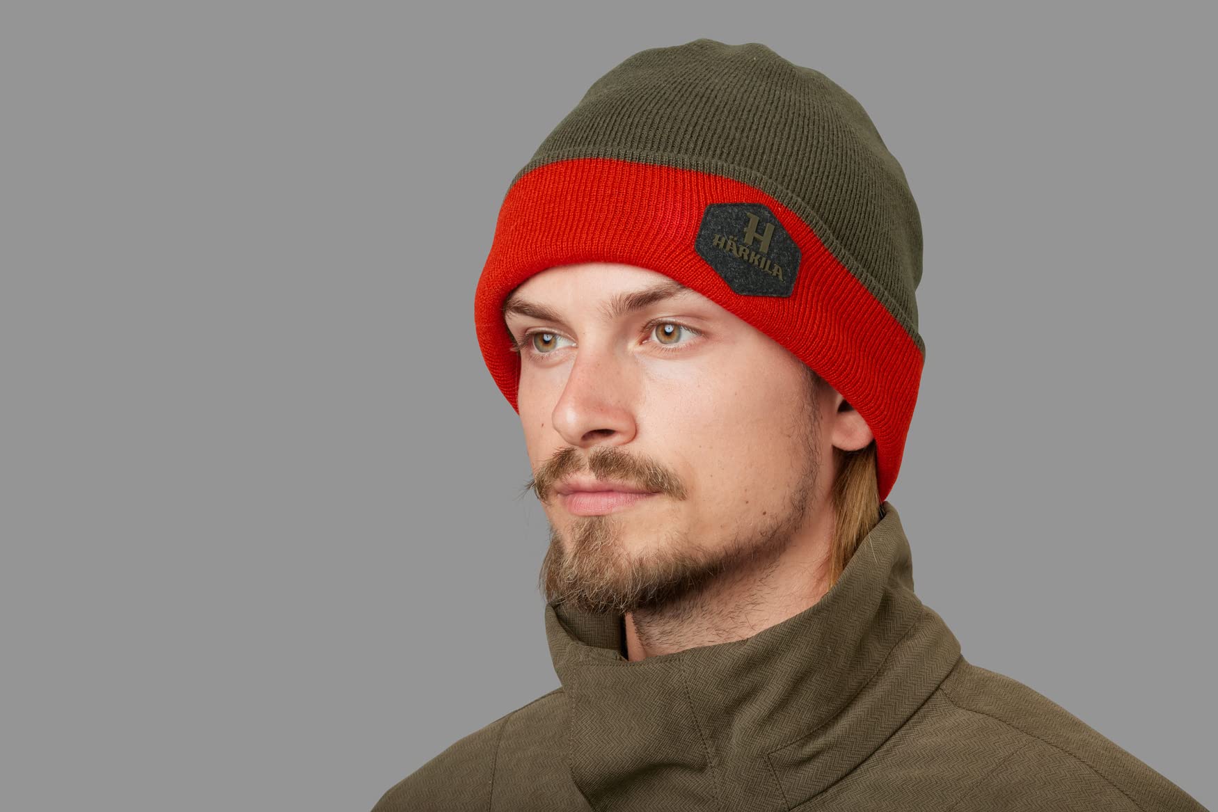 Härkila | Bonnet Driven Hunt Reversible | Vêtements & Équipement de Chasse pour Professionnels | Design Scandinave Haut de Gamme Durable | Willow Green, One Size