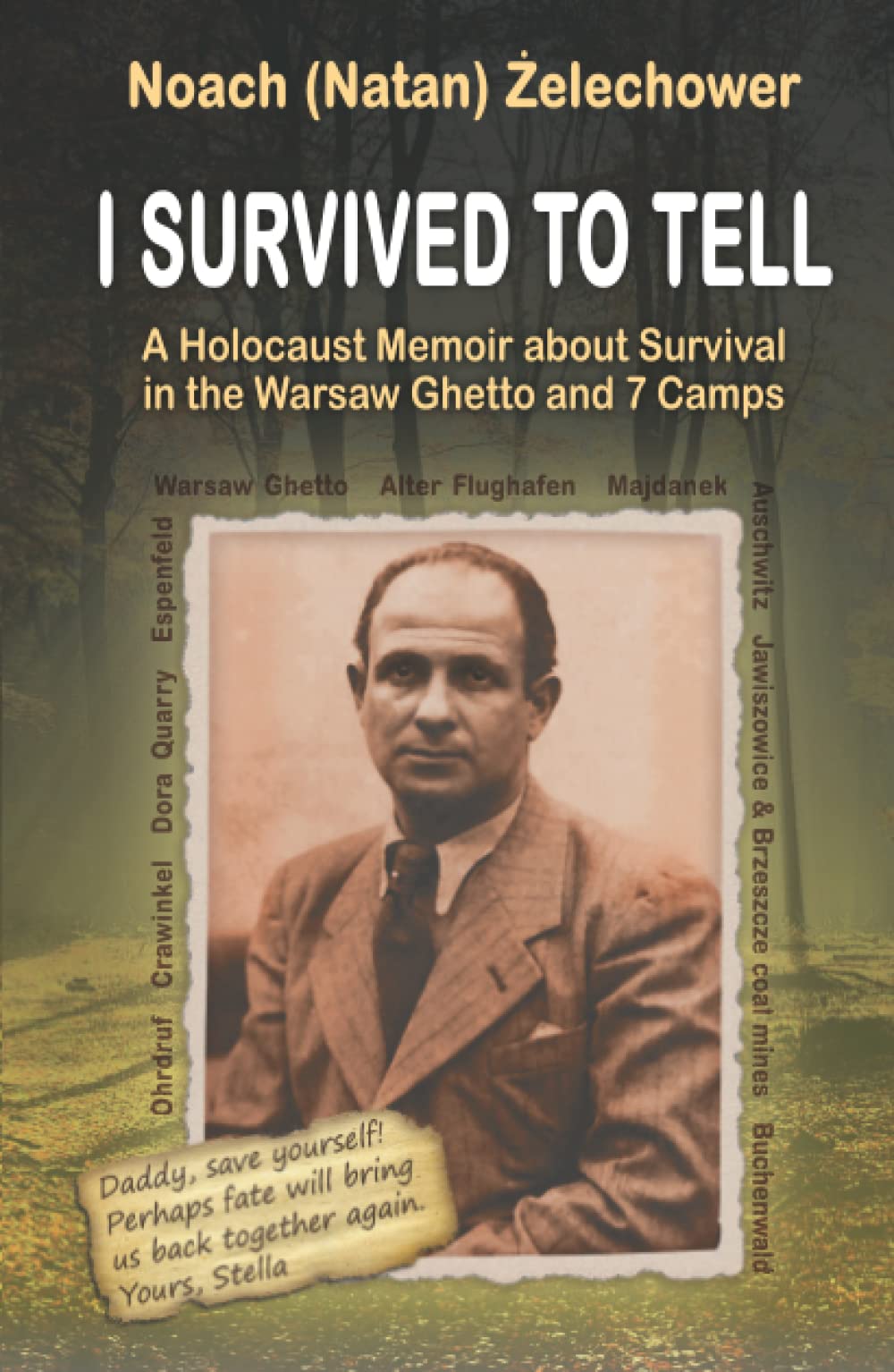 I Survived to Tell: A Holocaust Memoir about Survival in the Warsaw Ghetto and 7 Camps