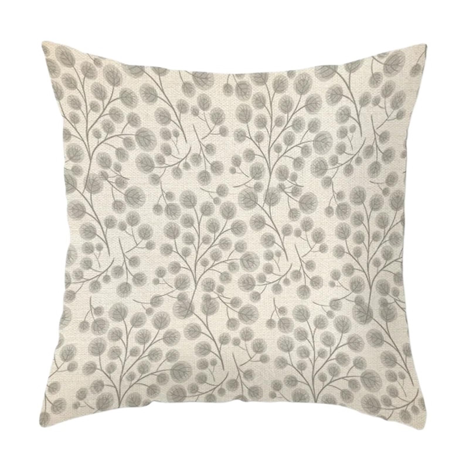 SHBHWS Home Living Room Decor Throw Pillow Covers Cushion sofa 35x35cm 40x40 60x60cm 45x45cm 40 * 40 pillowcase For Living Room Sofa(Color 7,450mmx450mm)