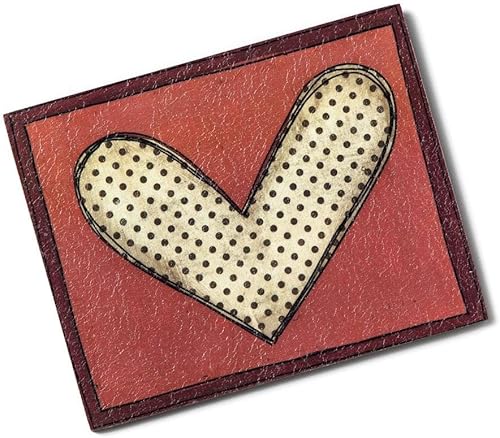 Demdaco esta cosa llamado Familia Corazón Azulejos