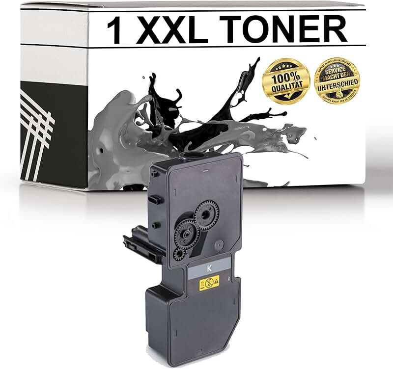 Compatible voor Kyocera TK-5240 tonerset bkcmy