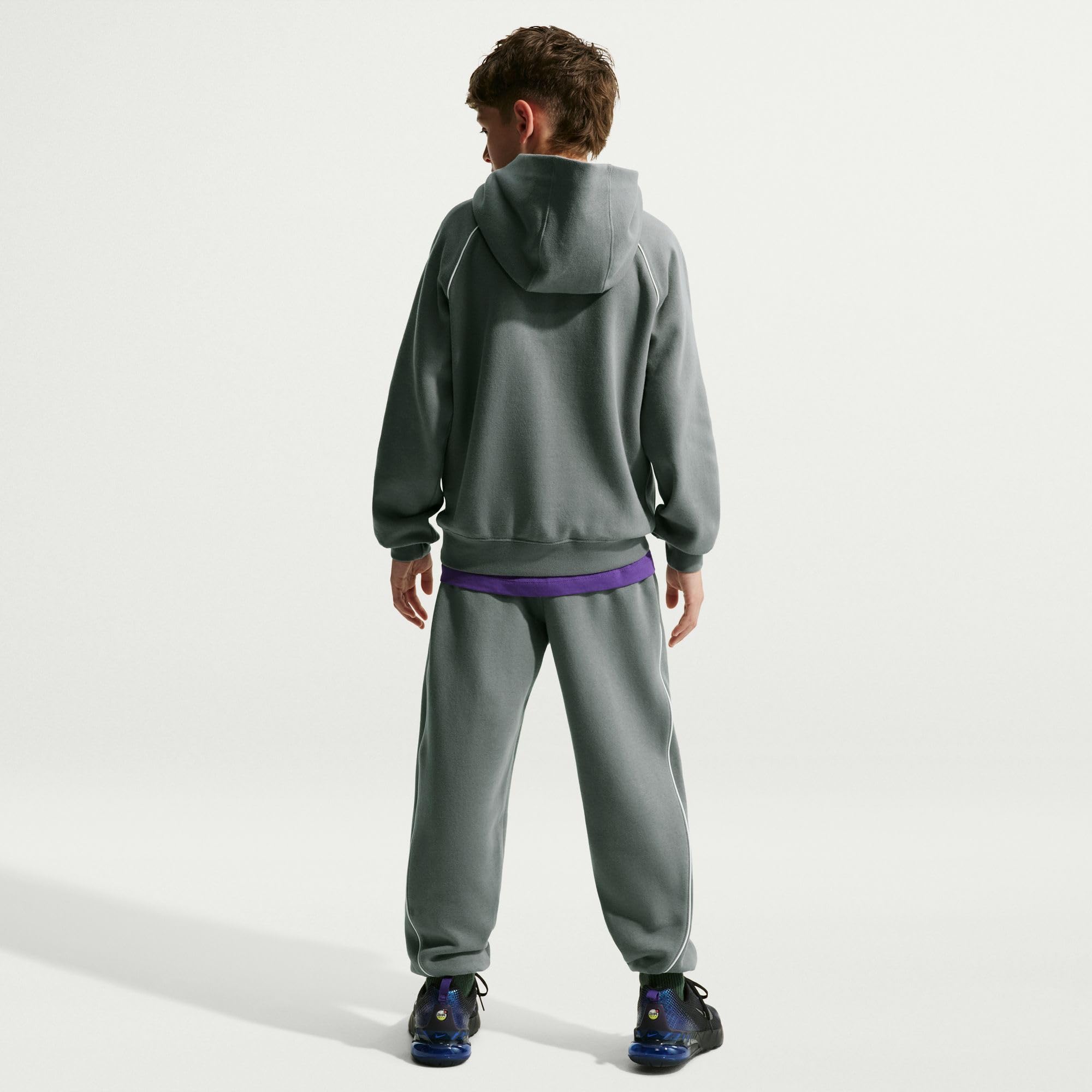 NIKE Nike Air Fleece-jogger Für Ältere Kinder - Joggery polarowe Uniseks - dzieci
