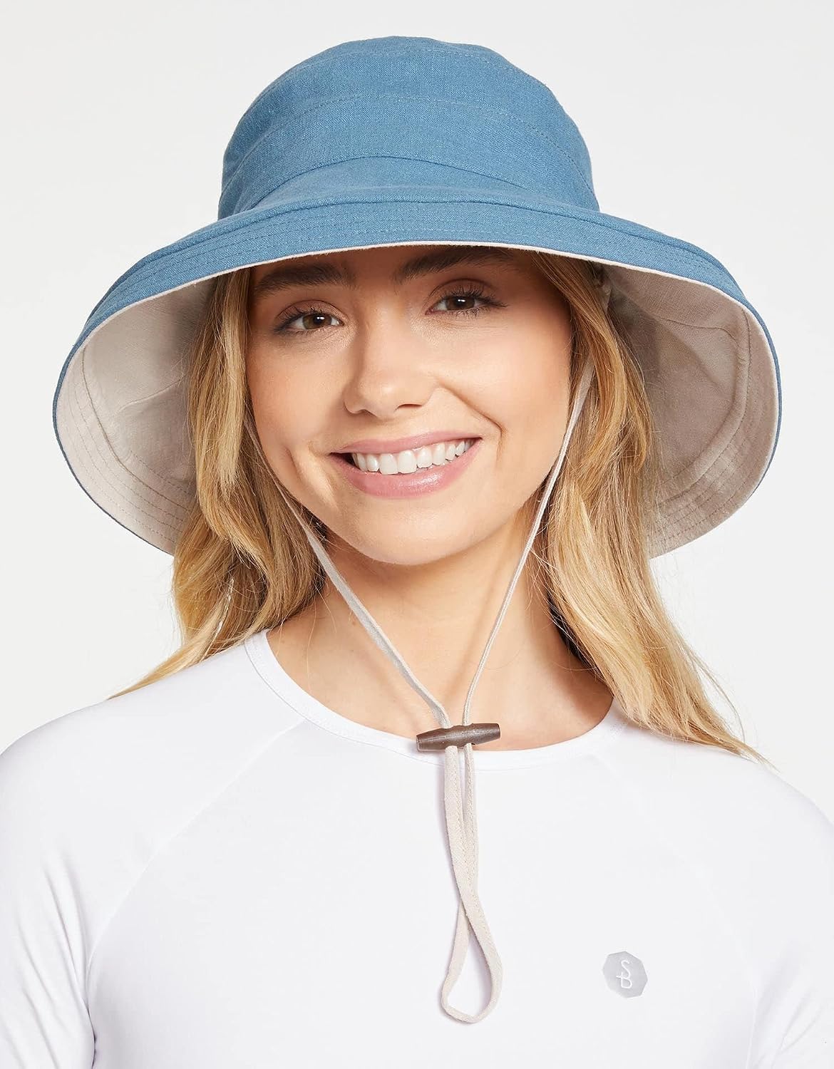 Solbari Women's Holiday Sun Hat UPF 50+ image 4