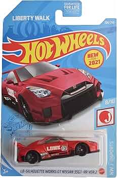 Amazon.com: Hot Wheels LB-Silhouette Works GT Nissan 35GT-RR Ver.2 Amazon.com: Hot Wheels LB-Silhouette Works GT Nissan 35GT-RR Ver.2