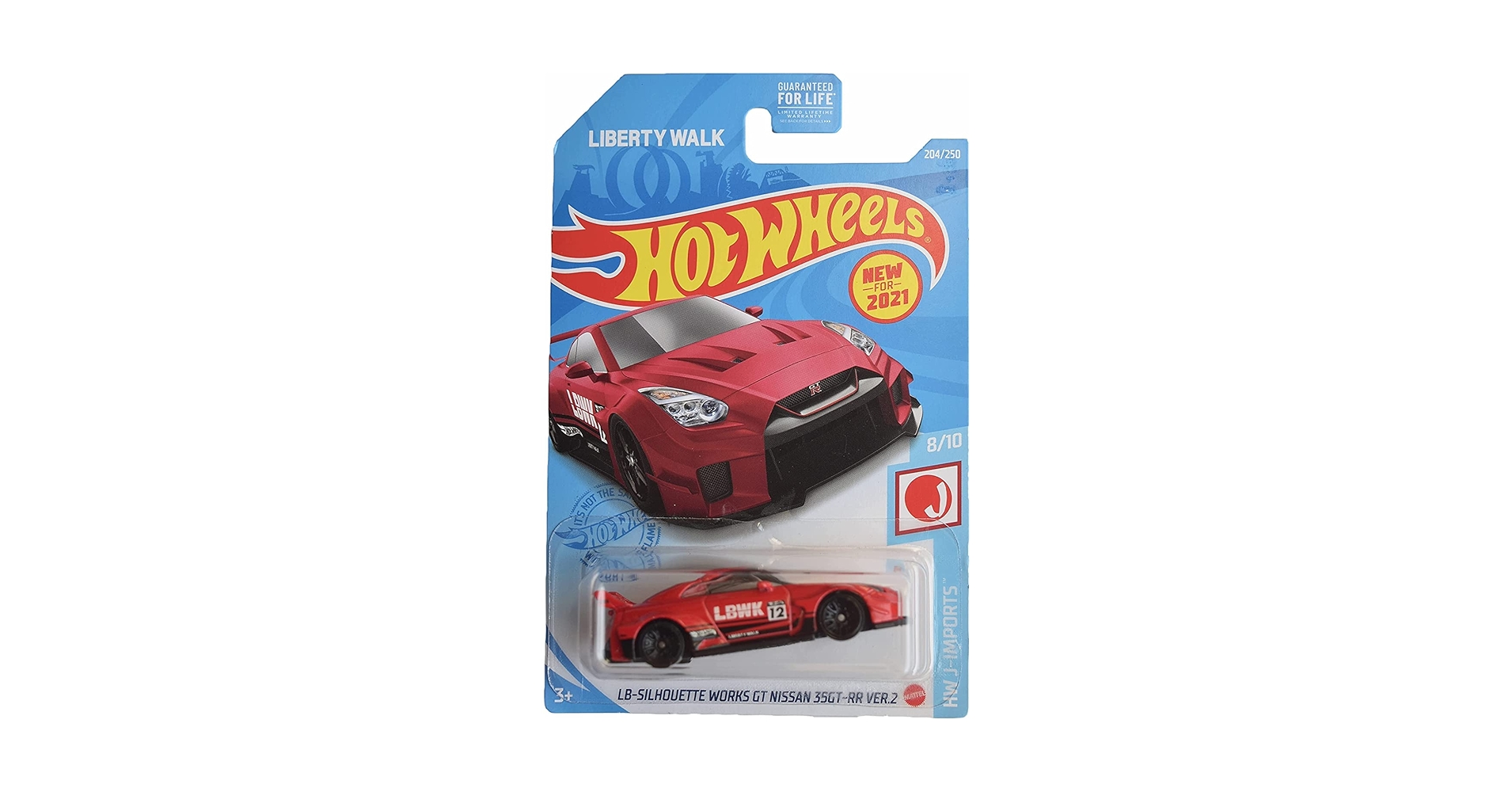 Amazon.com: Hot Wheels LB-Silhouette Works GT Nissan 35GT-RR