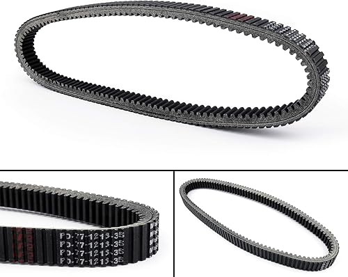 Miniatura 2 de Topteng Correa de transmisión de repuesto para Arctic Cat F5 F6 King Mountain Cat 500 800 Wildcat EFI #138-4748U3,0627-010,0627-012