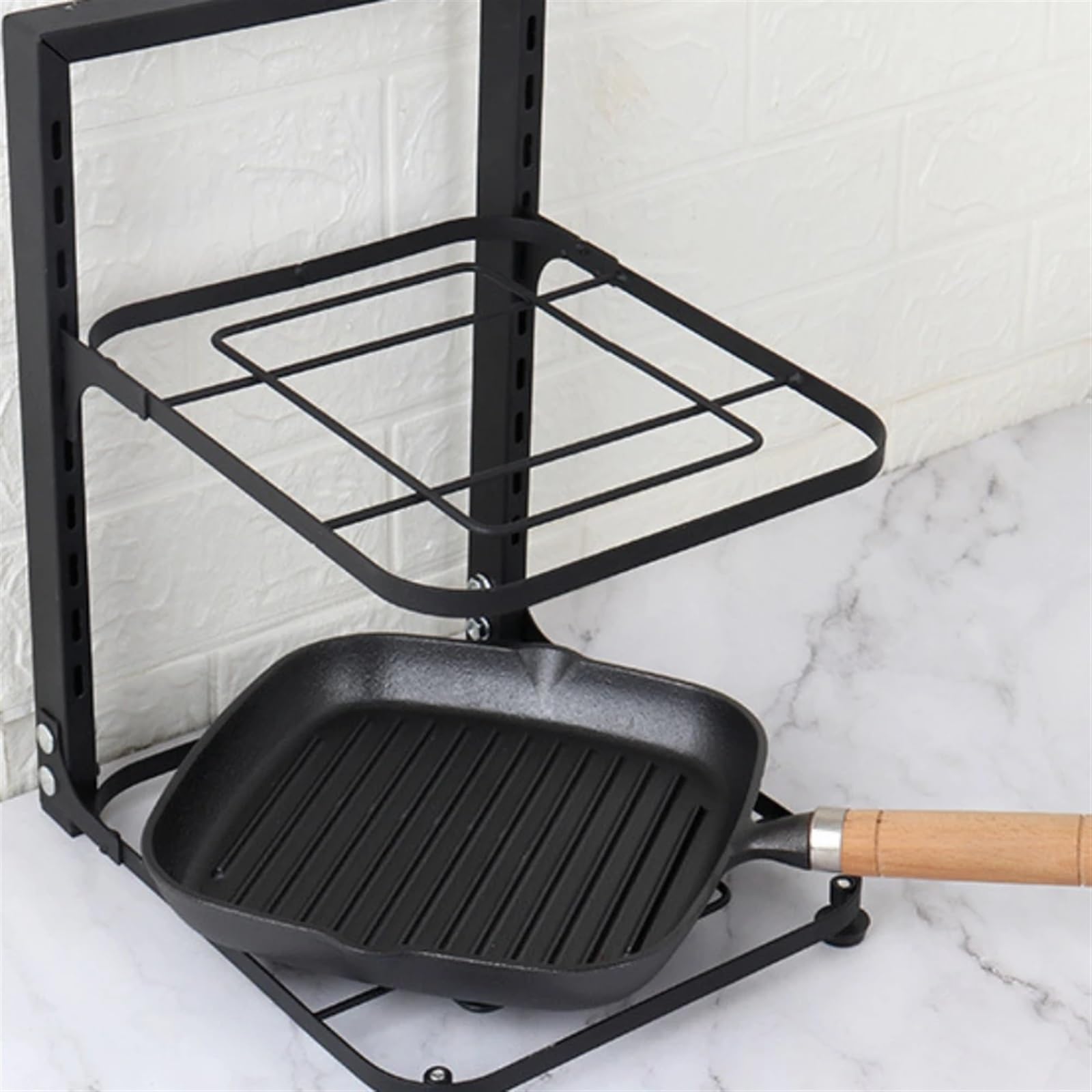 Porta pentole Organizzatore da cucina a strati for portavasi