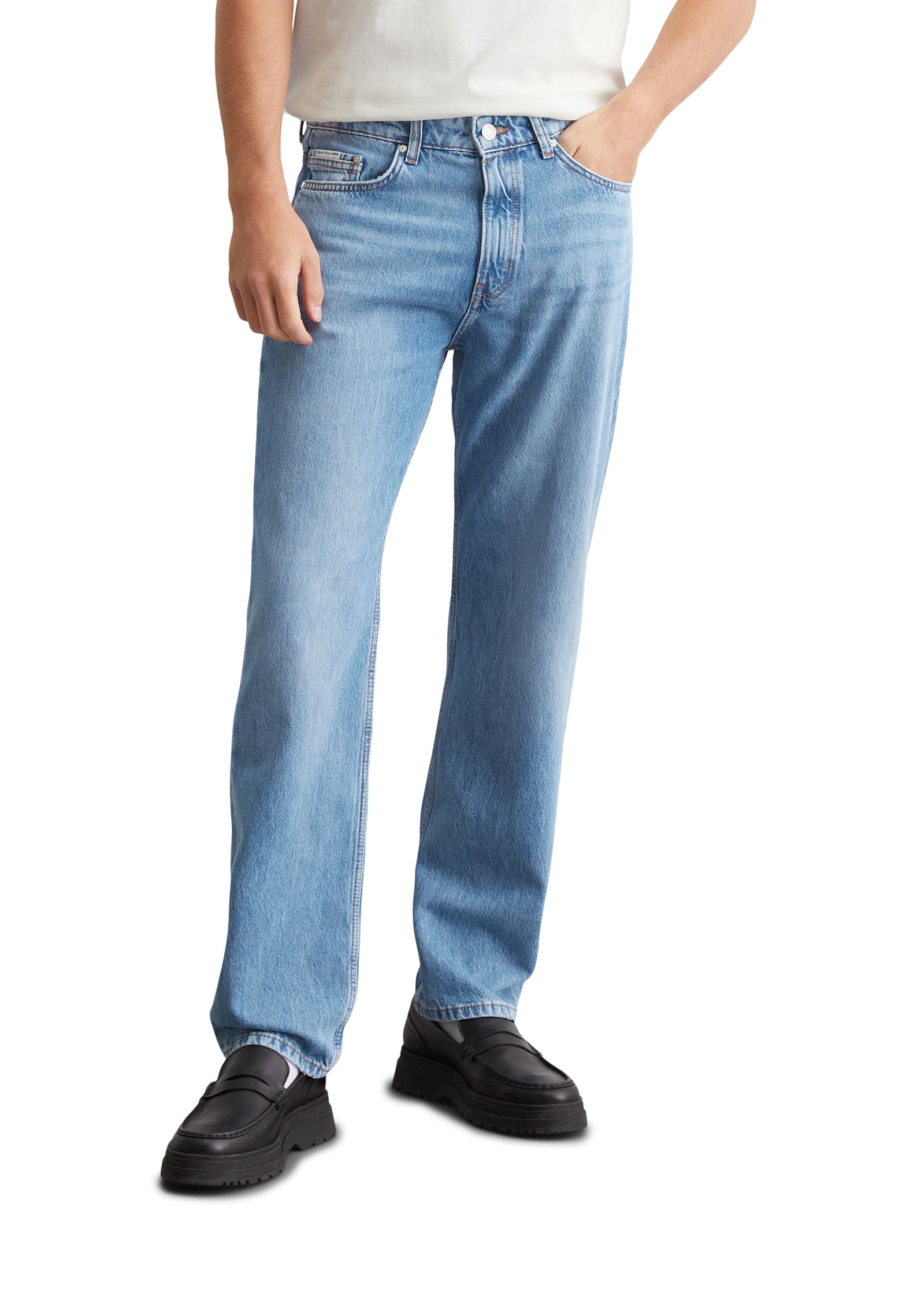 Marc OߴPolo Denim Men's Relaxed Fit Organic Cotton Jeans, Blue (Light Blue Multi 21), W30/L30
