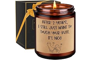 GSPY 2nd Anniversary Scented Candles: A Spark of Love for a Cherished Milestone