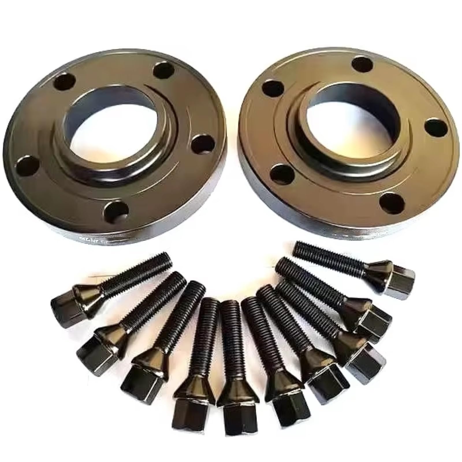 25 Mm 2 Piezas 5x108 Piezas Repuesto Espaciadores Rueda Centrados En Para Cubo Adaptador Vehículo 65,1 Compatible Con Peugeot Para 3008 5008 508 407 607 Espaciadores Ruedas Coche