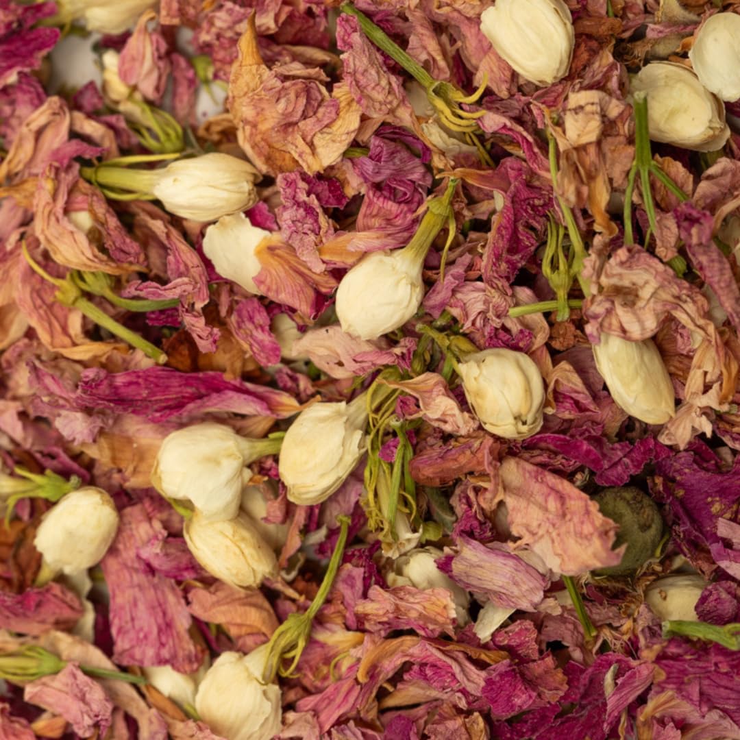 Burgundy Bloom - Confeti de Boda | 1L Petalos de Boda | Confeti 100% Biodegradable - Casia Natura
