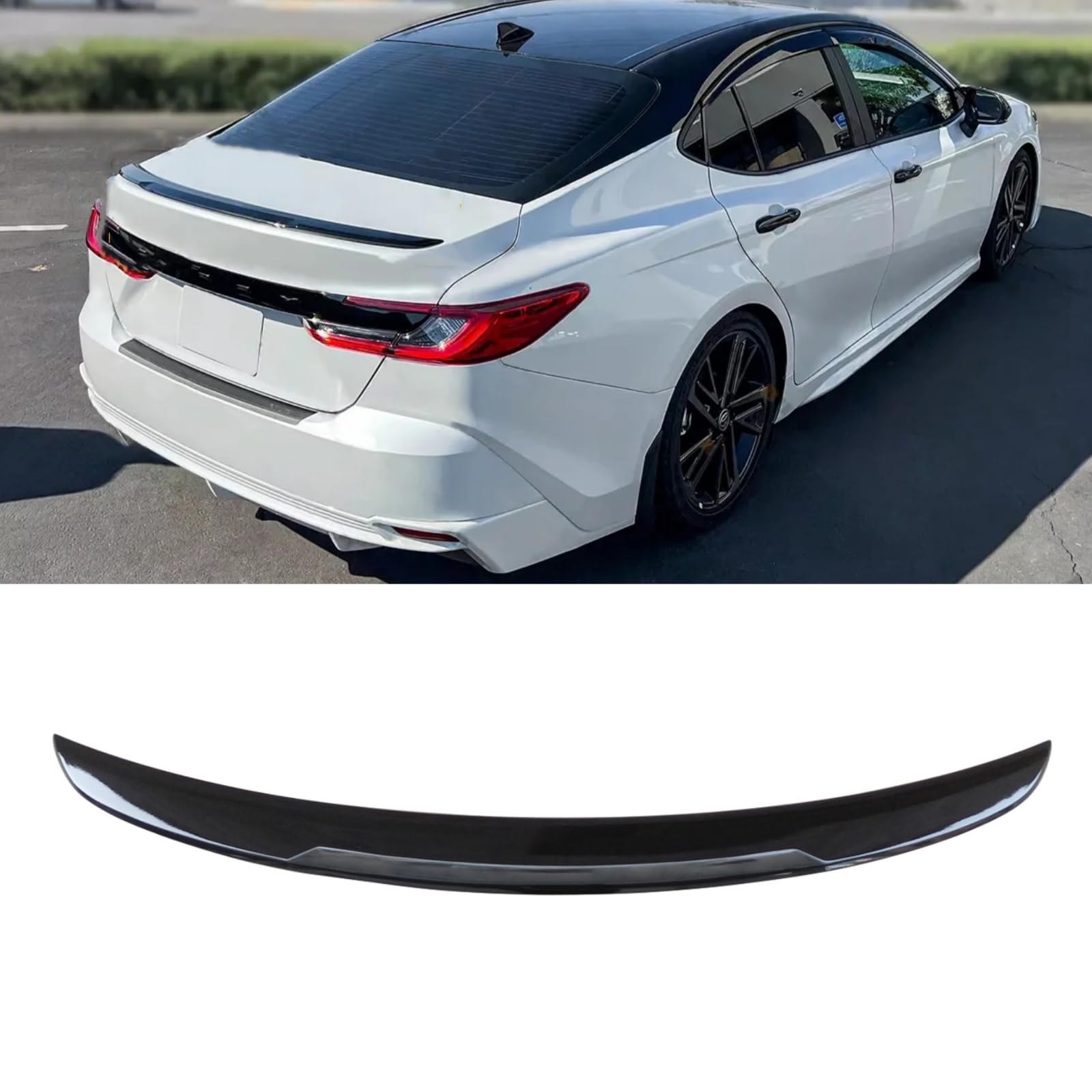 Amazon | CARIG トランクスポイラー 2024-2026 トヨタ カムリ XV80 LE