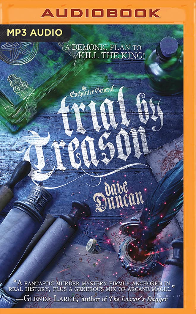 Cover of Trial by Treason
