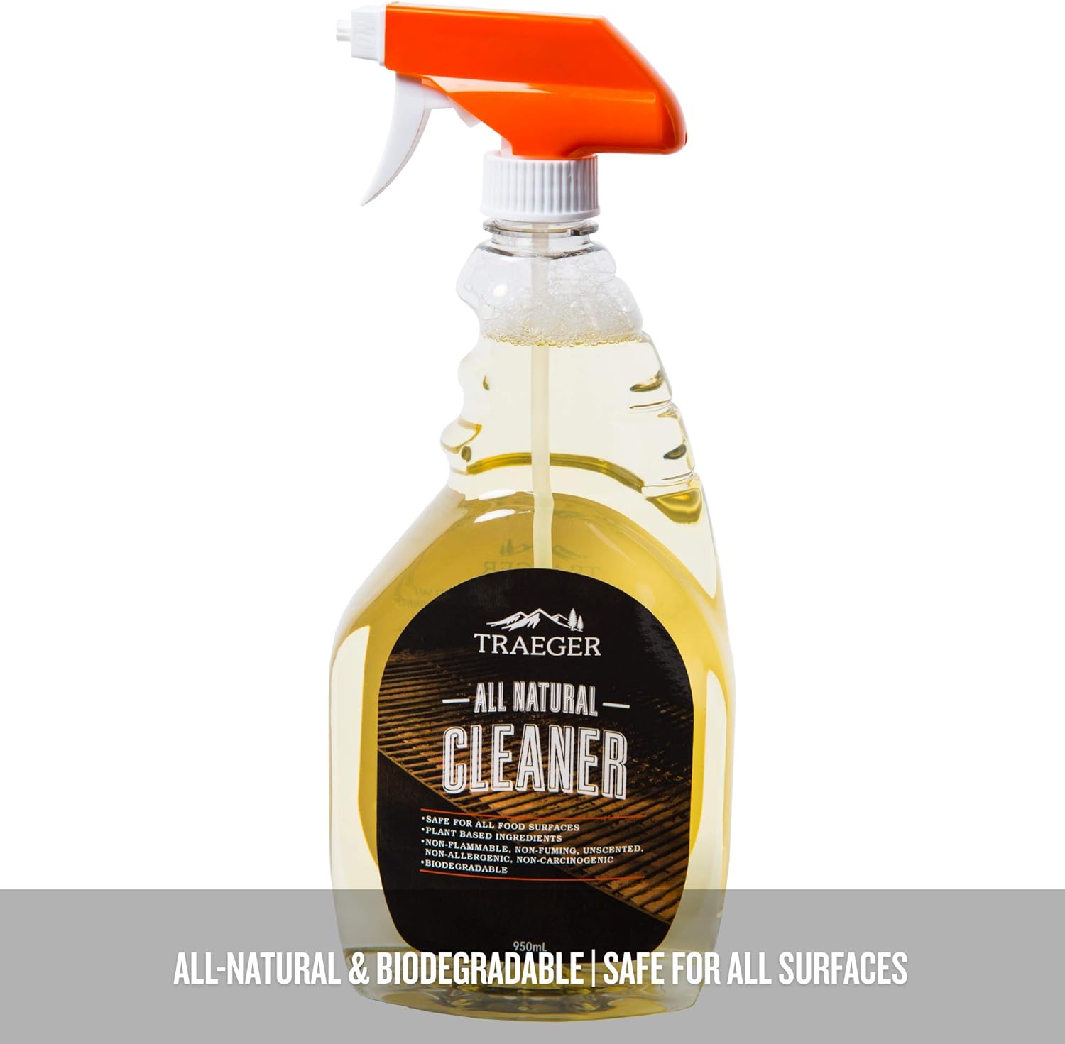 Traeger Grills BAC403 All Natural Cleaner Grill Accessories 946 ml