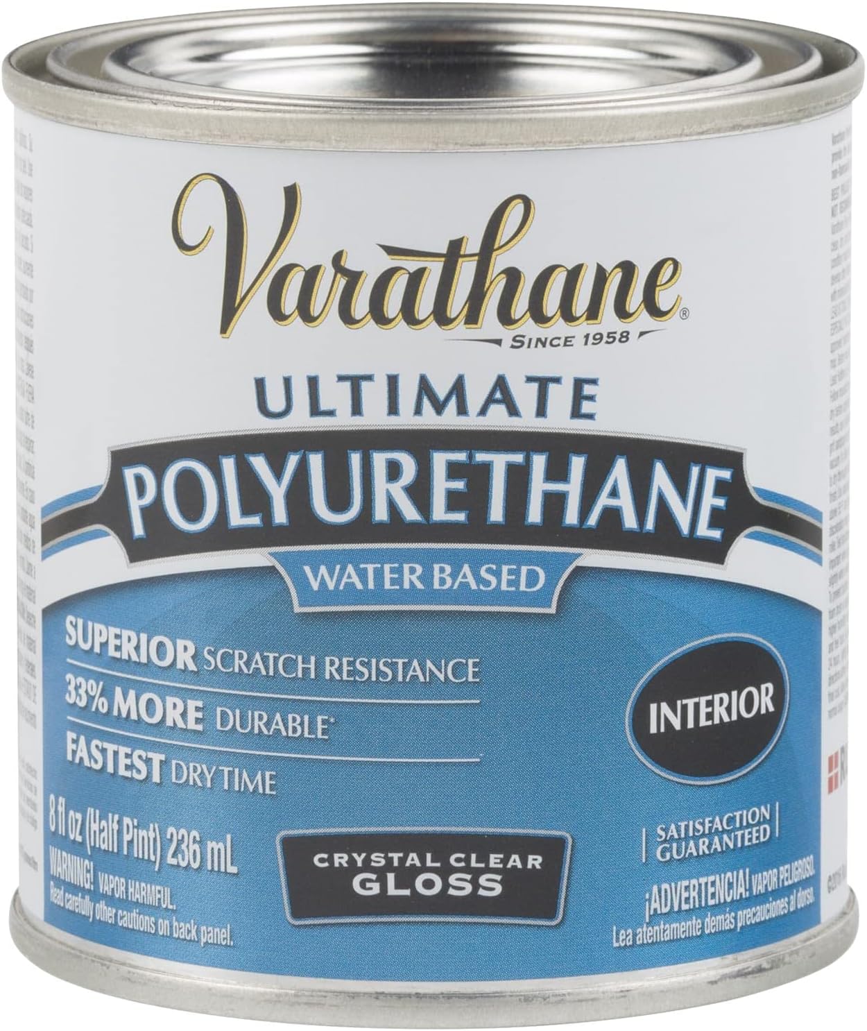 Water Based Ultimate Polyurethane, Gloss, 12 Pack