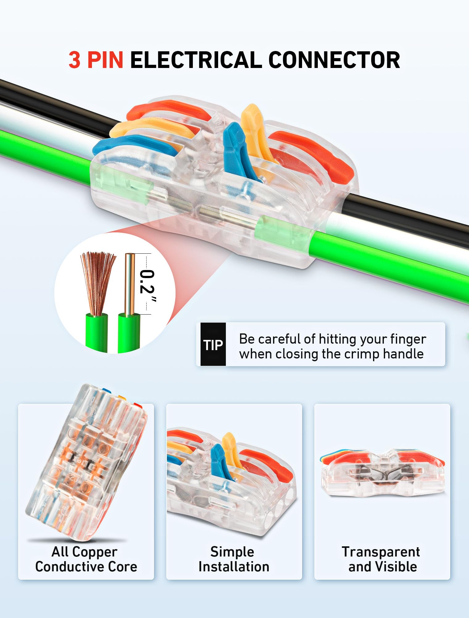 IP68 Junction Boxes - Waterproof Electrical Connectors -3