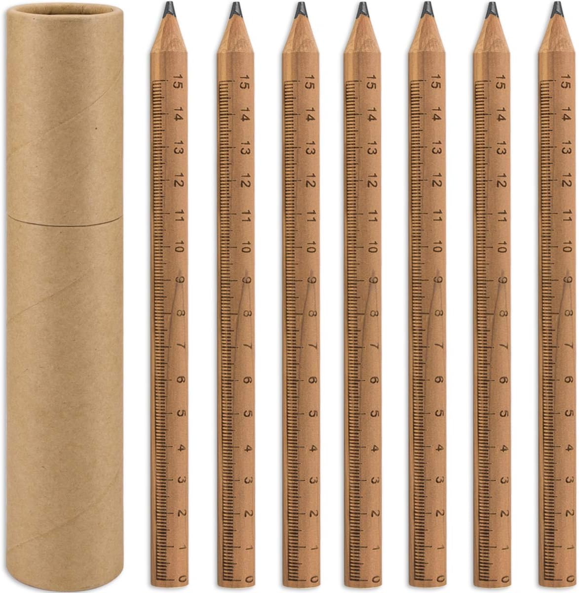 Buy Carpenter Pencils 2 Lead Black Medium Hard Graphite Pencil for Wood Flooring Marker