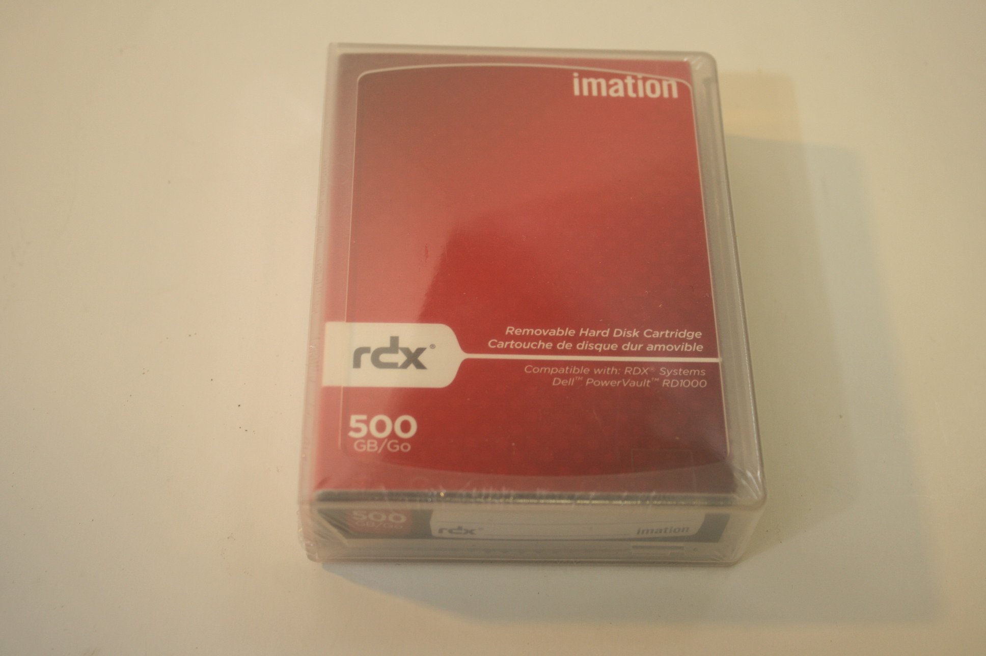 Imation 500GB RDX HDD Cartridge
