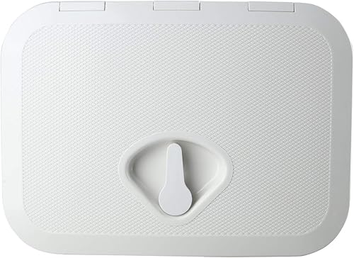 Miniatura 5 de YaeMarine Escotilla de acceso marítimo, tapa de escotilla de barco y tapa de acceso 10-58"x14-34 RV (10.630in x 14.764in) holgura de apertura 7-12"