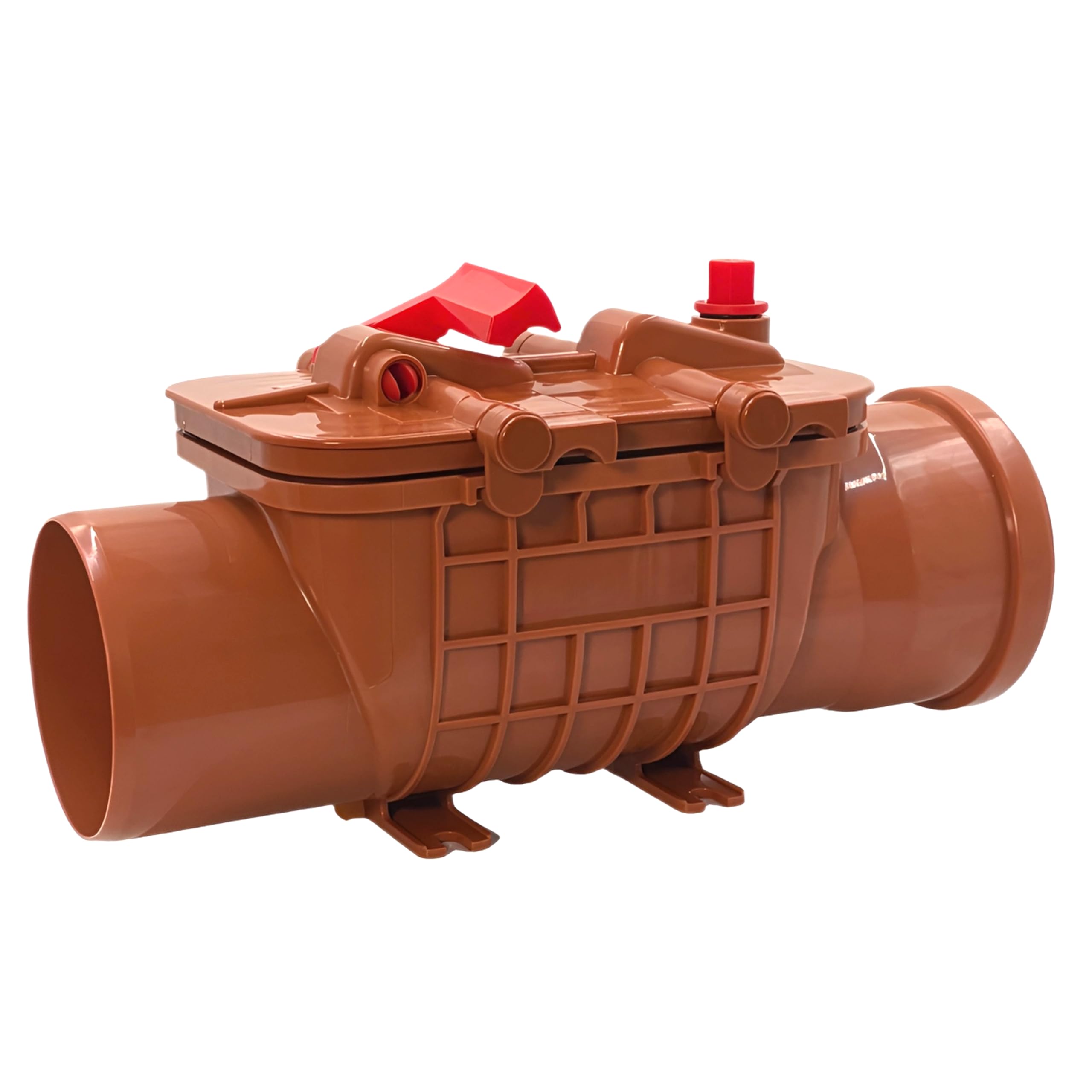 Bouchon anti-retour DN110 avec double clapet anti-retour Antiretour, tuyau DN 100/110 mm
