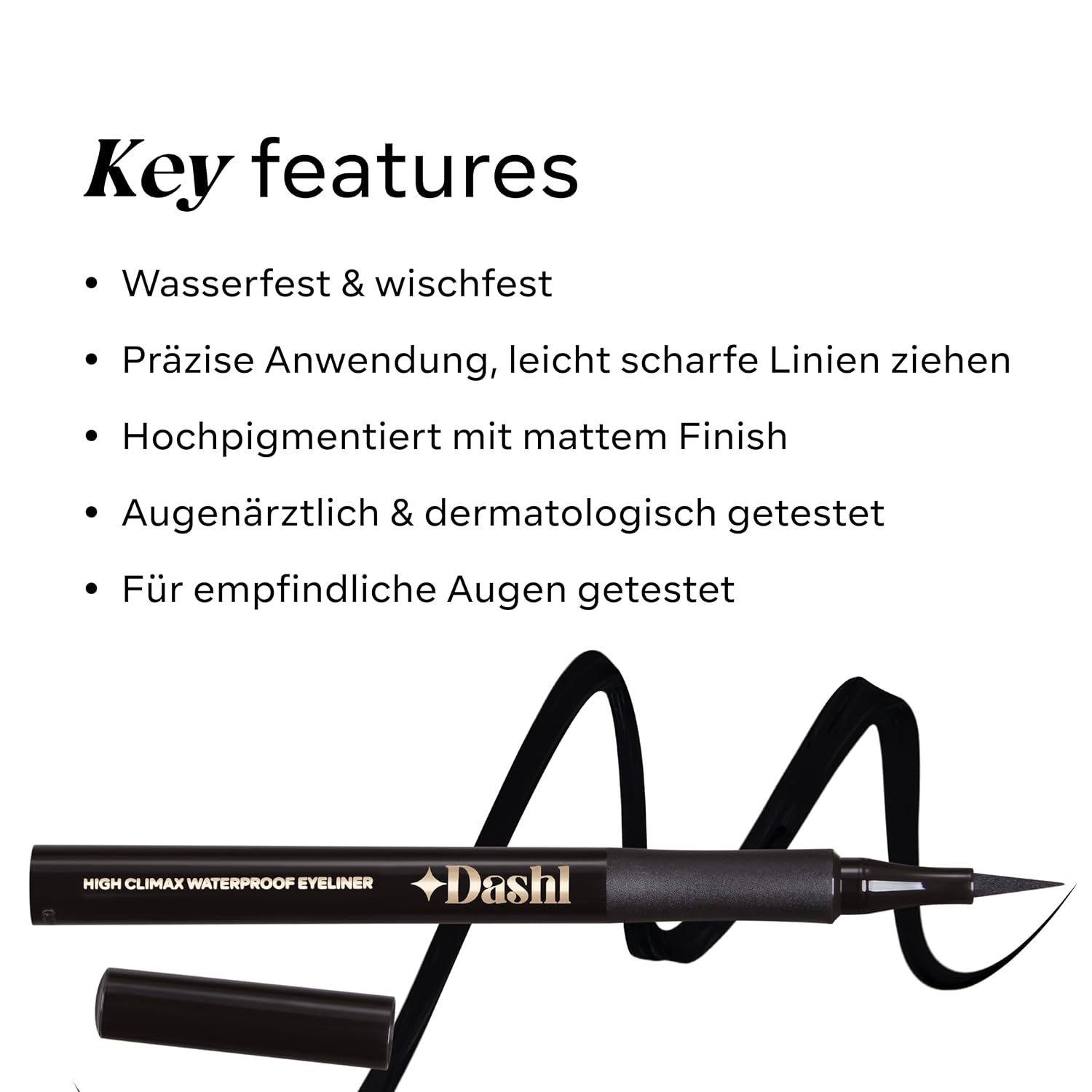 High Climax Waterproof Eyeliner image 4