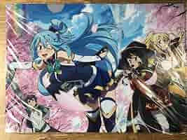 このすば　この素晴らしい世界に祝福を　クリアファイル　グッズ　アクア　めぐみん Amazon.co.jp: この素晴らしい世界に祝福を！2 アクア めぐみん