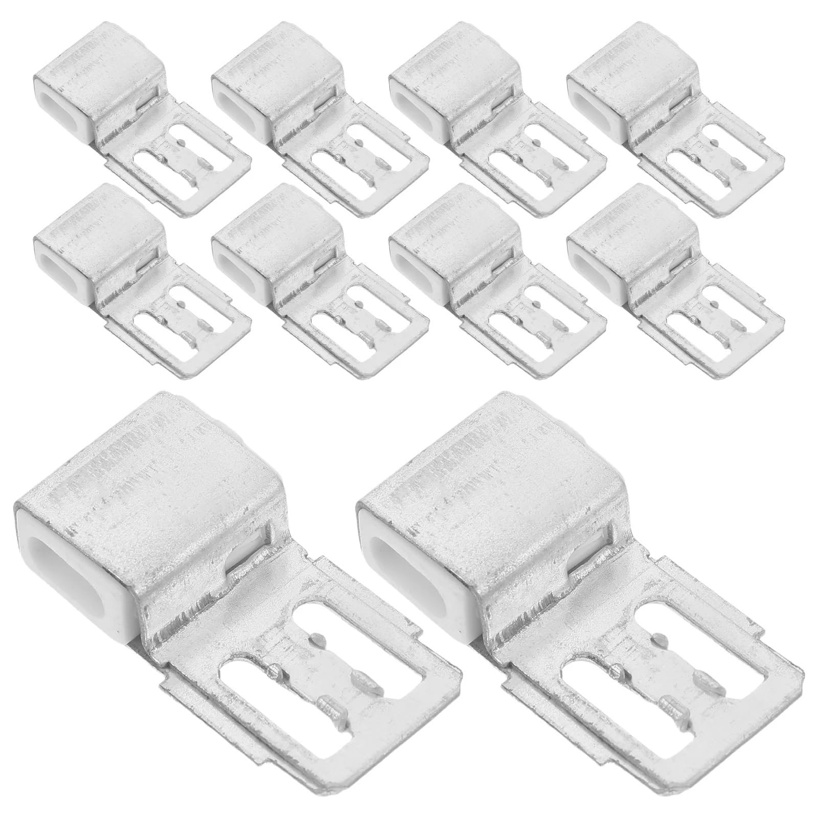 Zaciski sprężynowe tapicerskie do sofy Części naprawy mebli żelaznych Bez hałasu Bezpieczna poduszka Łatwa instalacja na kanapę(36PCS)