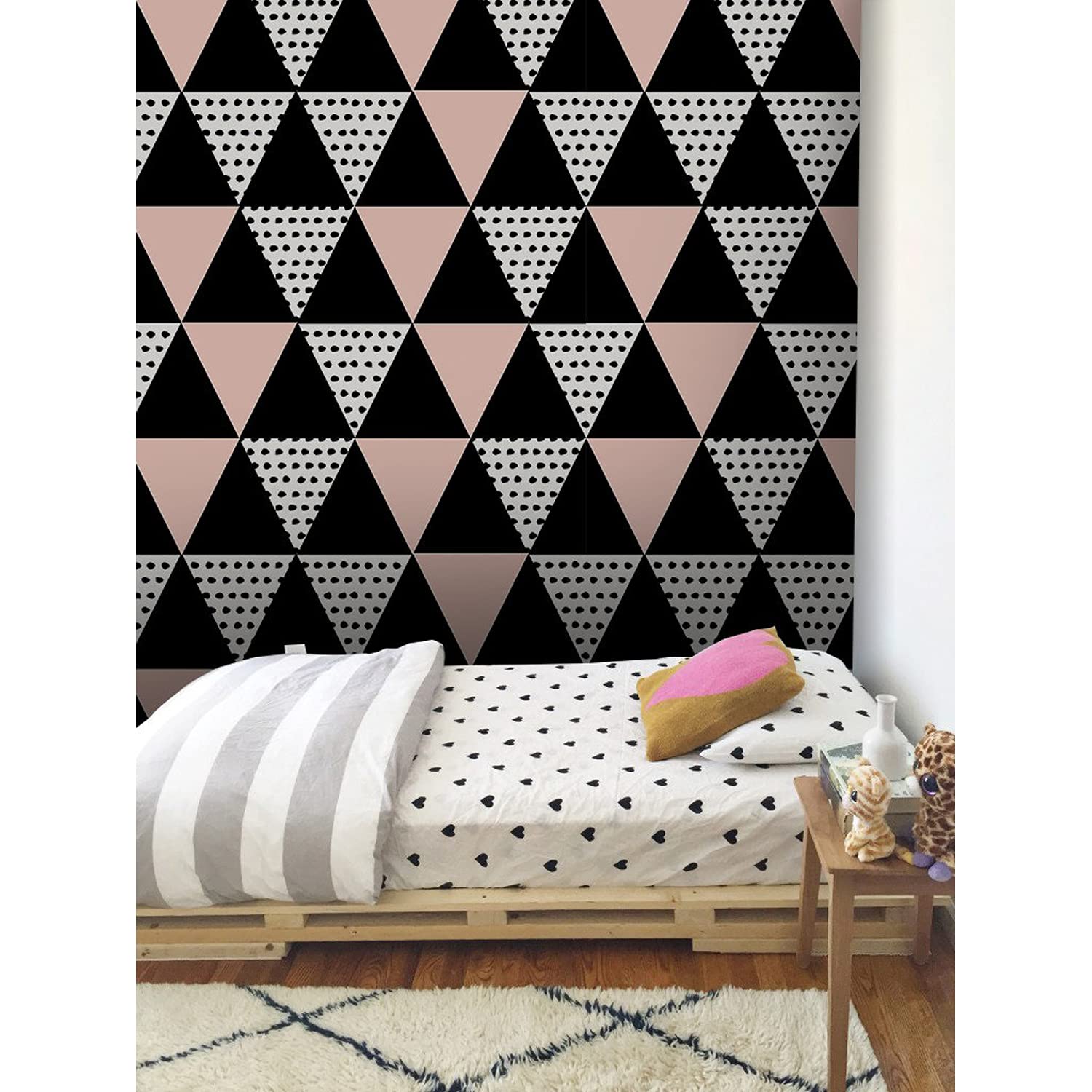 Papier peint latex lavable 250x250cm Coloray pour rénovation cuisine