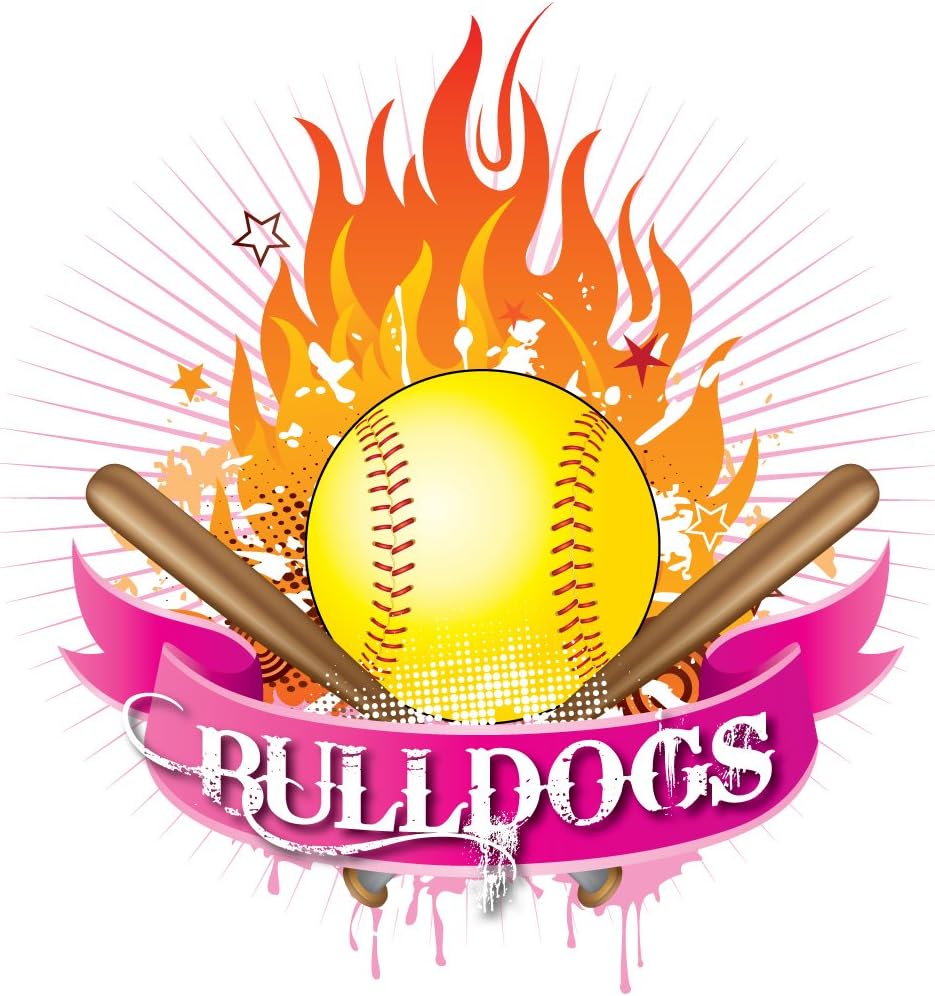VictoryStore Towels - Bulldogs Mascot Softball Team Towels, Set of 15