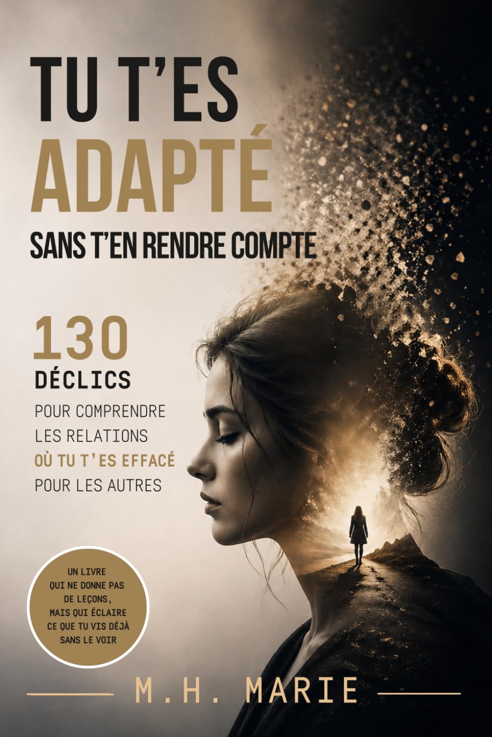 Tu t'es adapté sans t'en rendre compte: 130 déclics pour comprendre les relations où tu t'es effacé pour les autres